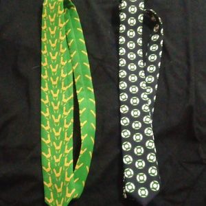 Loki and green lantern ties DC comics marvel comics